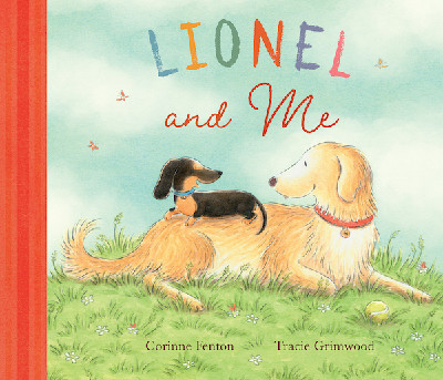book cover for Lionel and Me