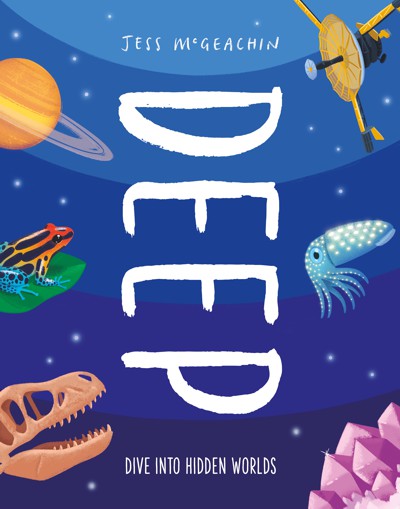 book cover for Deep