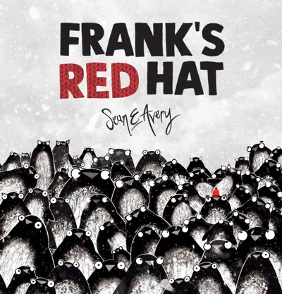 book cover for Frank's Red Hat